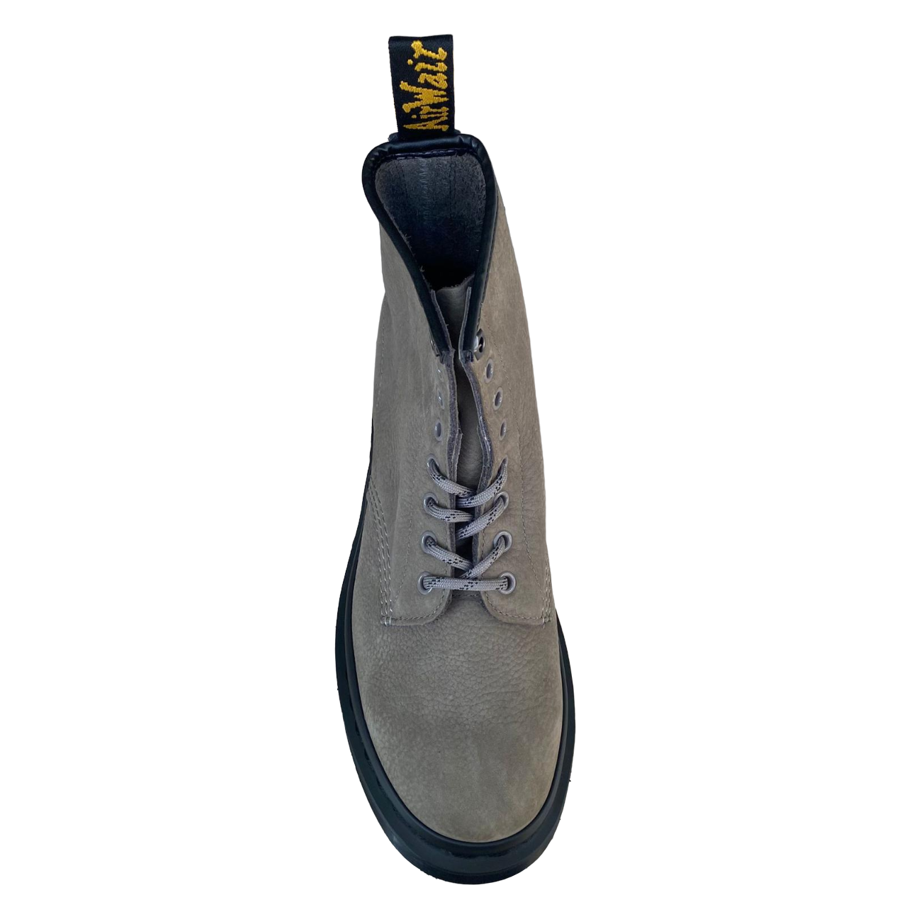 Dr. Martens 1460 Grigio Nickel Anfibio Uomo - Resistente Acqua