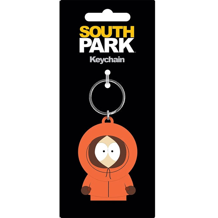 Pyramid Schlüsselanhänger South Park Kenny (Modell Rk2402252) Gummi-Schlüsselanhänger