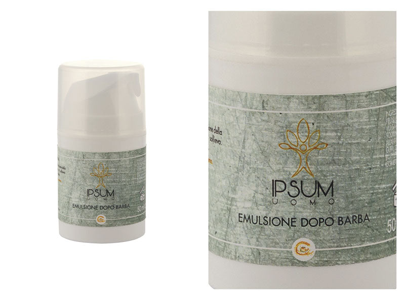 Ipsum Uomo Emulsione Dopo Barba – Effetto Freschezza 50 ml