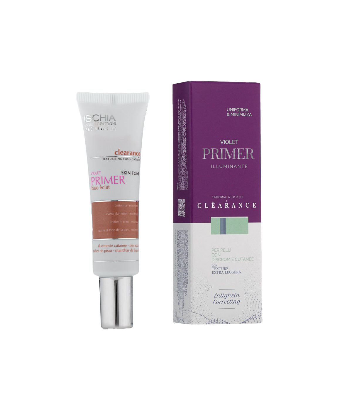 Ischia Eau Thermale Clèarance Violet Primer Illuminante 30 ml