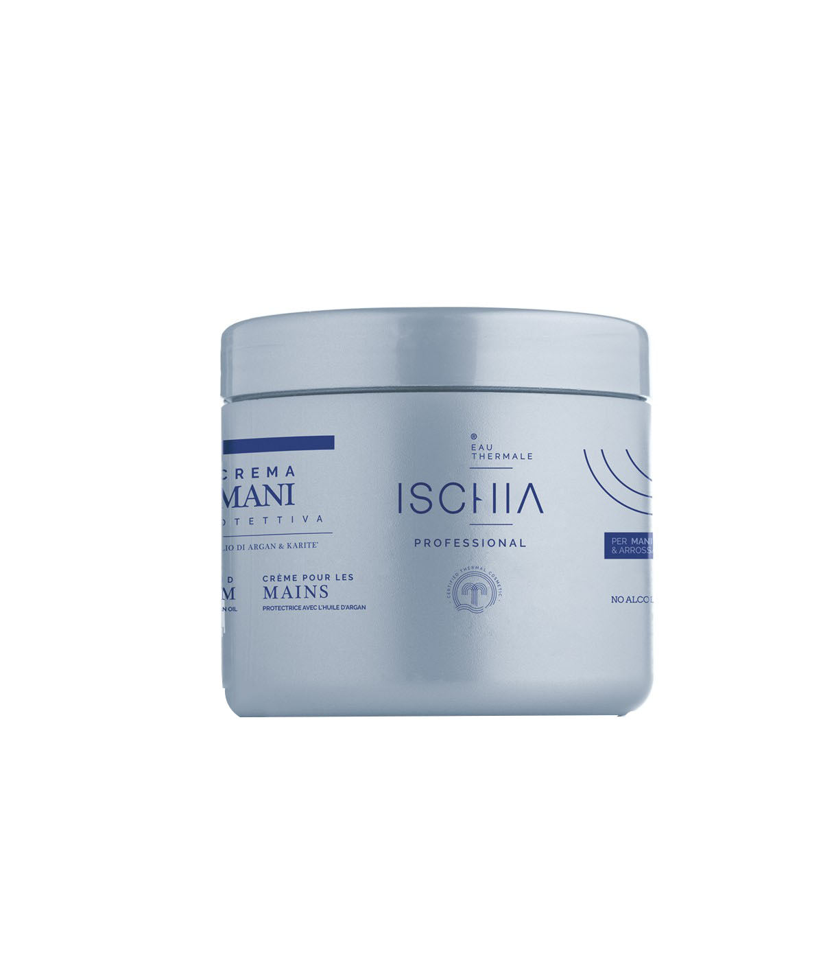 Ischia Eau Thermale Crema Mani Protettiva Con Olio Di Argan E Karité 500 ml