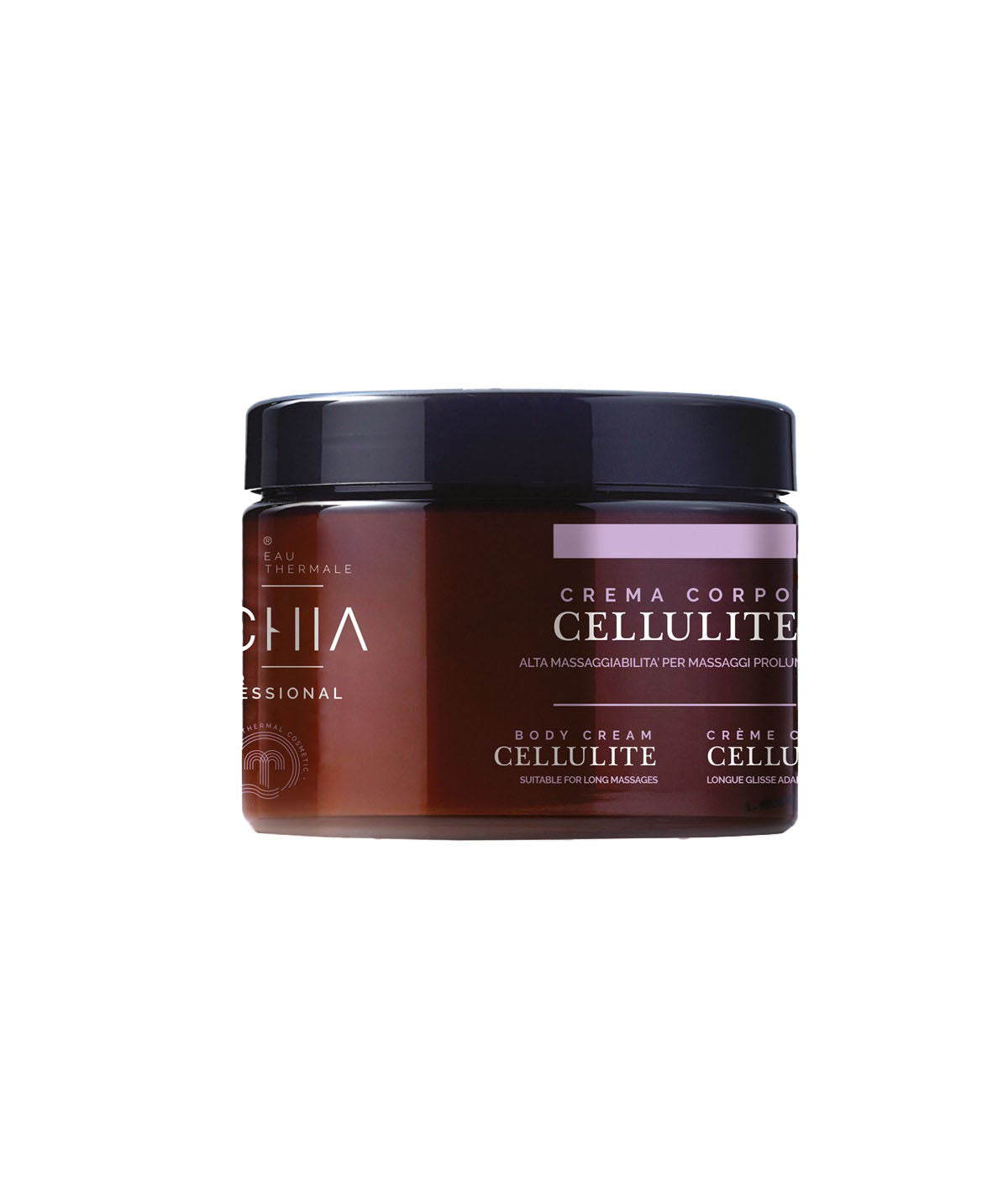Ischia Thermal Water Cellulite Body Massage Cream 500 ml