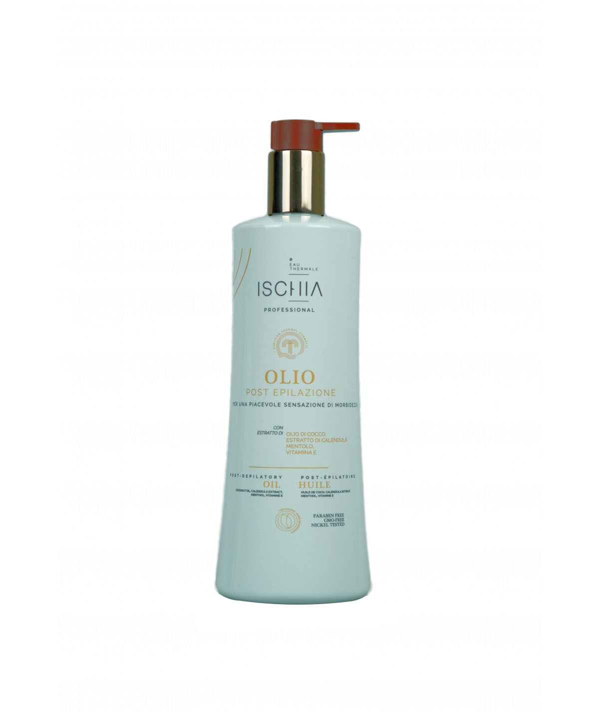 Ischia Eau Thermale Öl nach der Epilation 500 ml