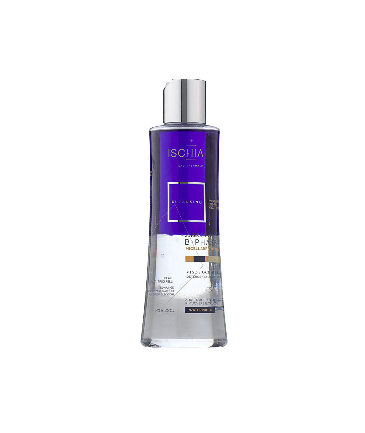 Ischia Eau Thermale Struccante B+Phase Micellare Thermale Viso Occhi E Labbra 200 ml