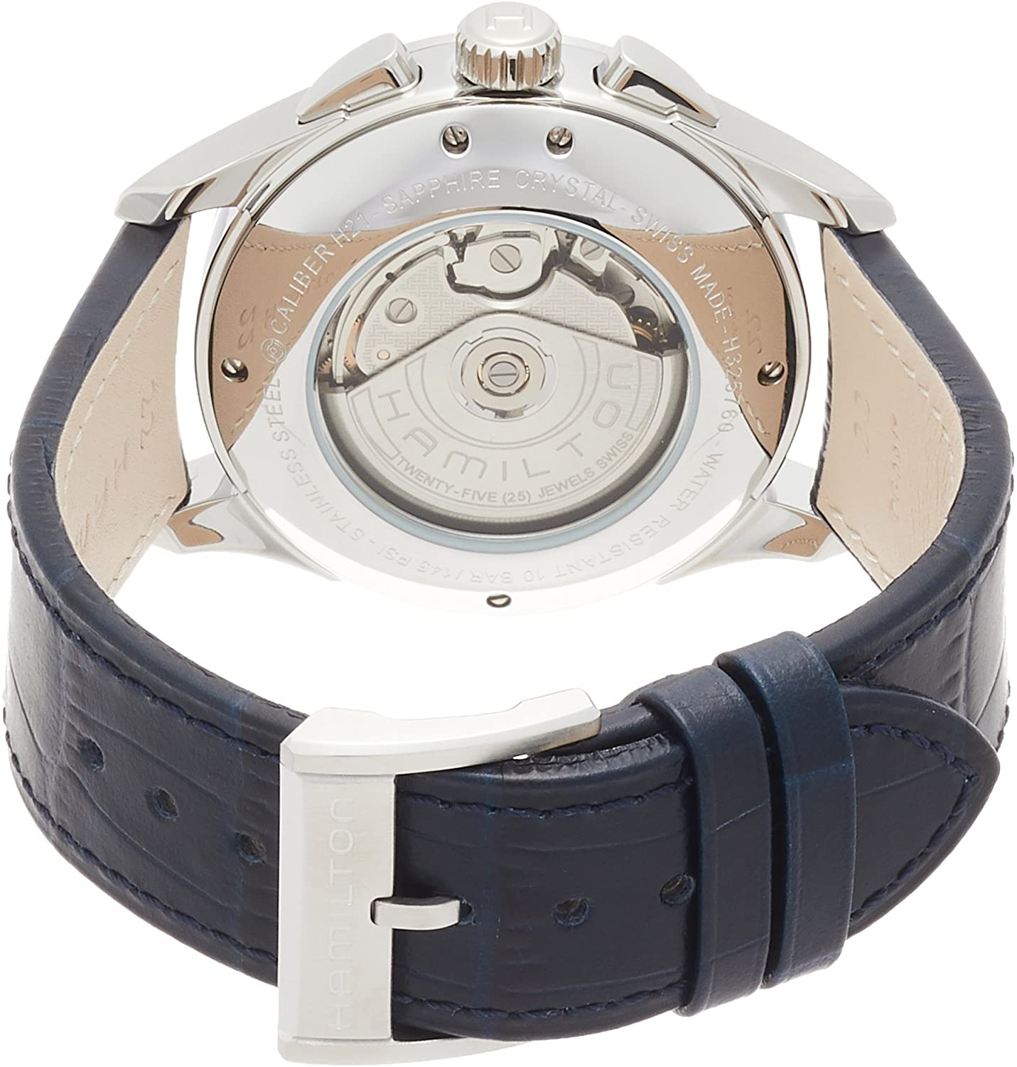 Hamilton Jazzmaster H32576641 – Day-Date-Chronograph Lederarmband