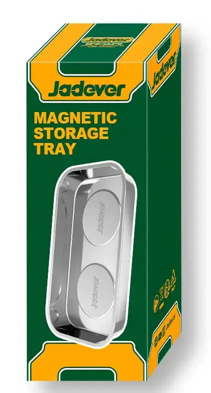 Vassoio Magnetico Portaoggetti in Acciaio Inossidabile 136x235 mm