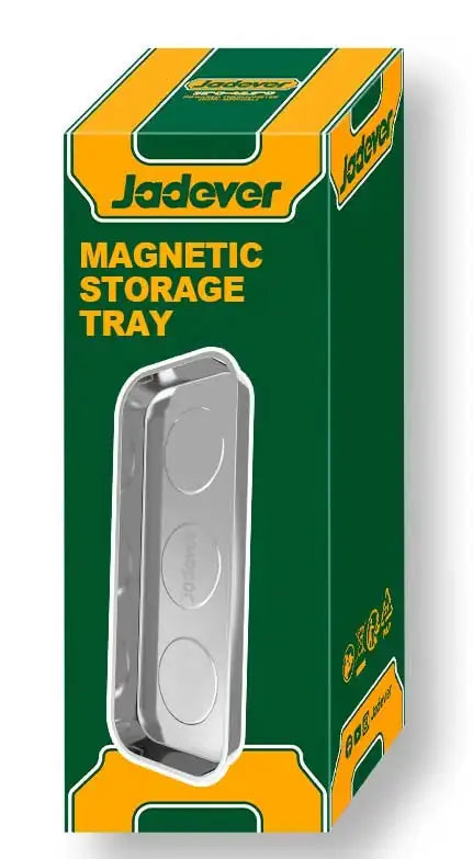 Magnetische Ablageschale aus Edelstahl 160x360 mm
