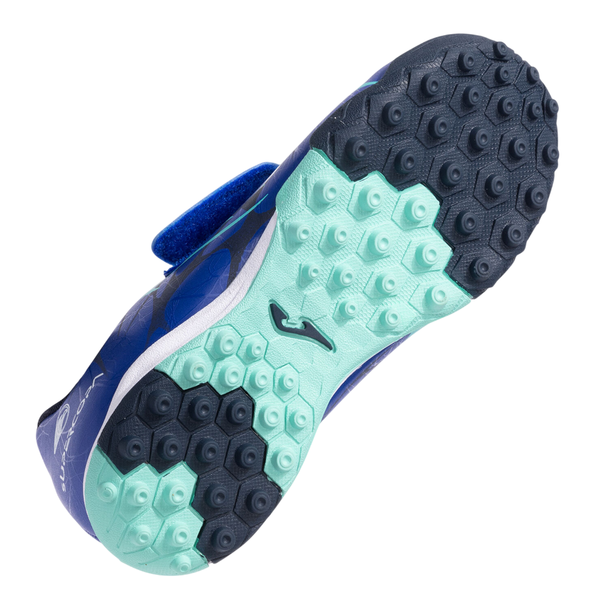 Joma - Scarpe Calcio Turf Junior Super Copa Jr 25 Turf Blu - SCJW2504TFV