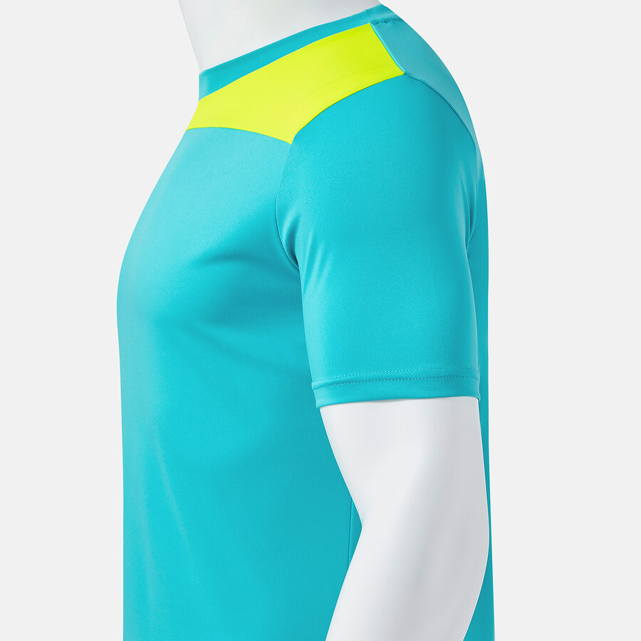 Joma Phoenix II 103124.019 – Divisa Calcio Turchese Giallo Uomo e Junior