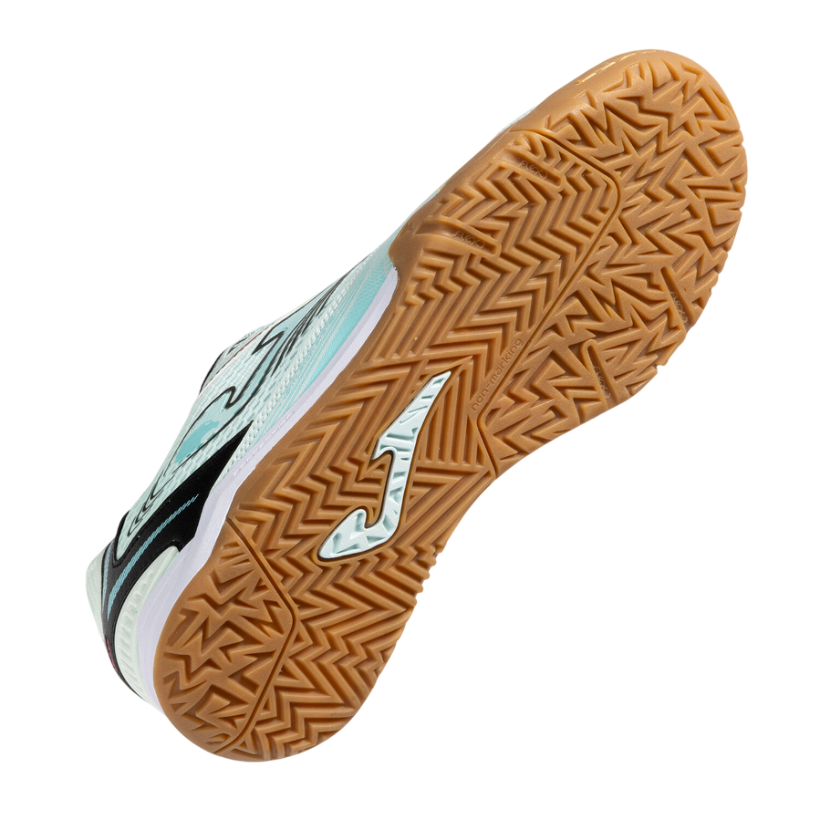 Joma Scarpa da Calcetto Indoor Dribling 2527 Celeste – Agilità, Precisione e Comfort per il Dominio del Campo