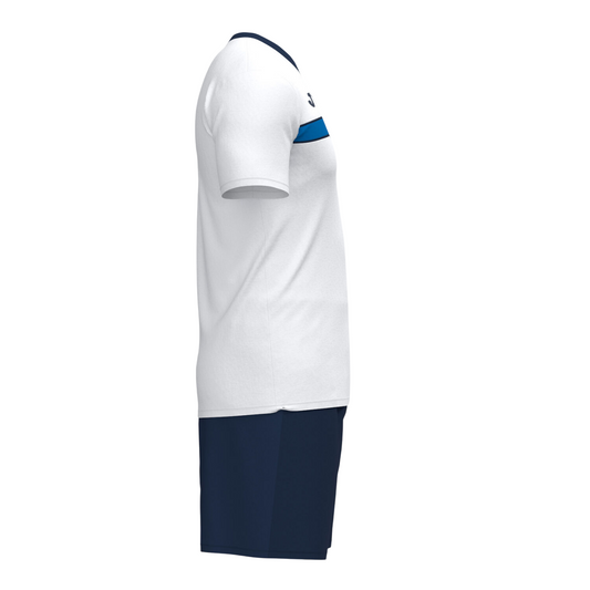 Joma Victory Set Uomo Bianco Blu Completo Calcio - 103734.203