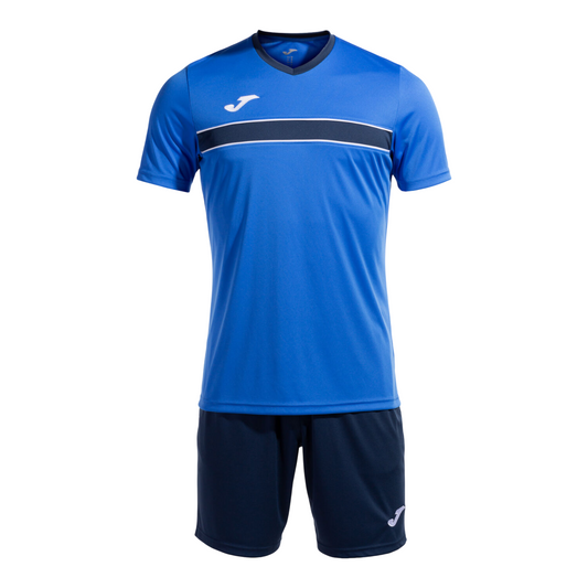Joma Victory Set Uomo Azzurro Blu Completo Calcio - 103734.703