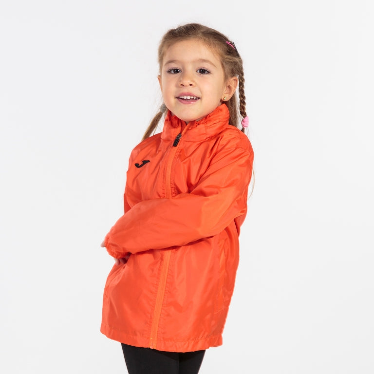 Joma giacca antipioggia Rain Jacket Iris 100087.800 arancione