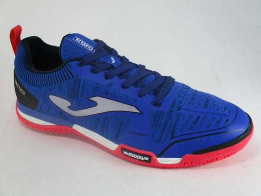 Joma Tactico 904 TACTW.904.IN Scarpe Calcetto Indoor Uomo Azzurro