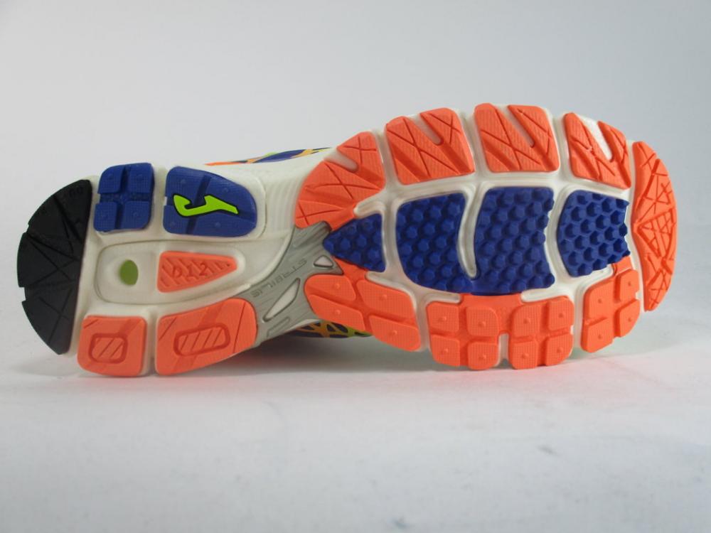 Joma Viper 604 R.VIPEW-604 Blu Giallo Fluo - Scarpa Running Uomo Leggera