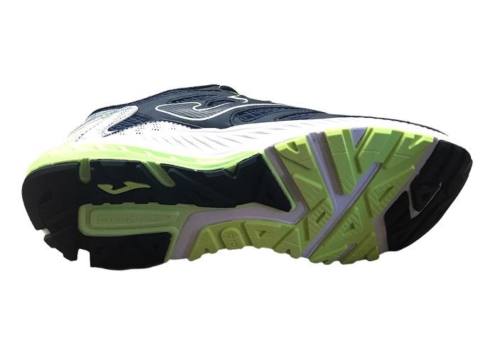 Scarpe Running Uomo Joma R.Victory 2003 Blu Giallo Limone Leggere