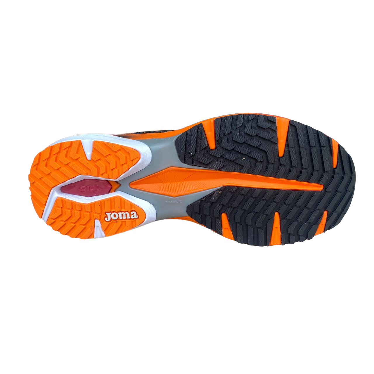 Joma Titanium 2401 Scarpe Running Uomo 8445954282652 Nero