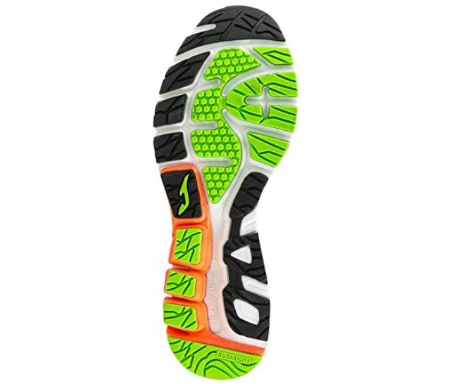 Scarpe Running Uomo Joma Titanium 611 R.TITAW-611 Limone Leggere