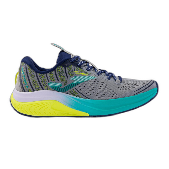 Joma Scarpa Running Uomo Victory 2412 Grigio