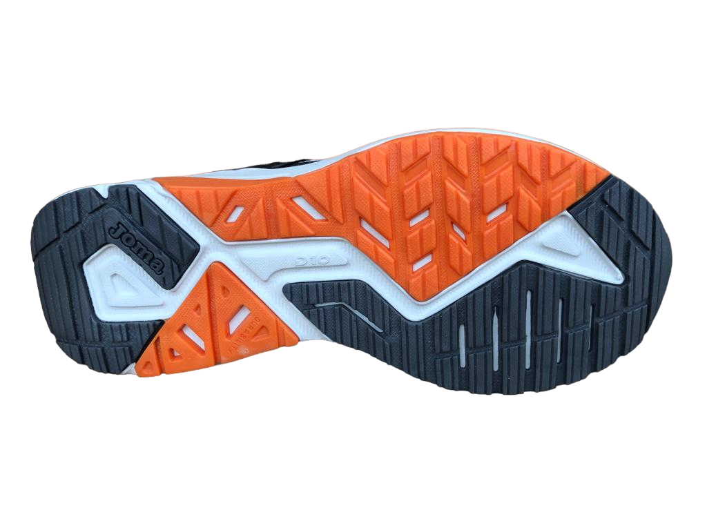 Joma Vitaly 2328 Scarpe Running Uomo 8445757920966 Grigio Nero Arancio