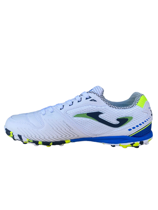 Joma scarpa da calcetto da uomo per erba sintetica Dribling 2402 bianco