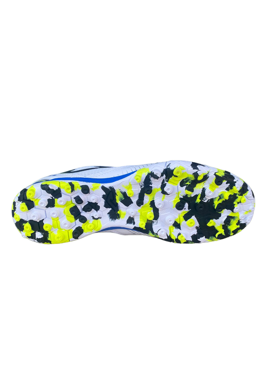 Joma scarpa da calcetto da uomo per erba sintetica Dribling 2402 bianco