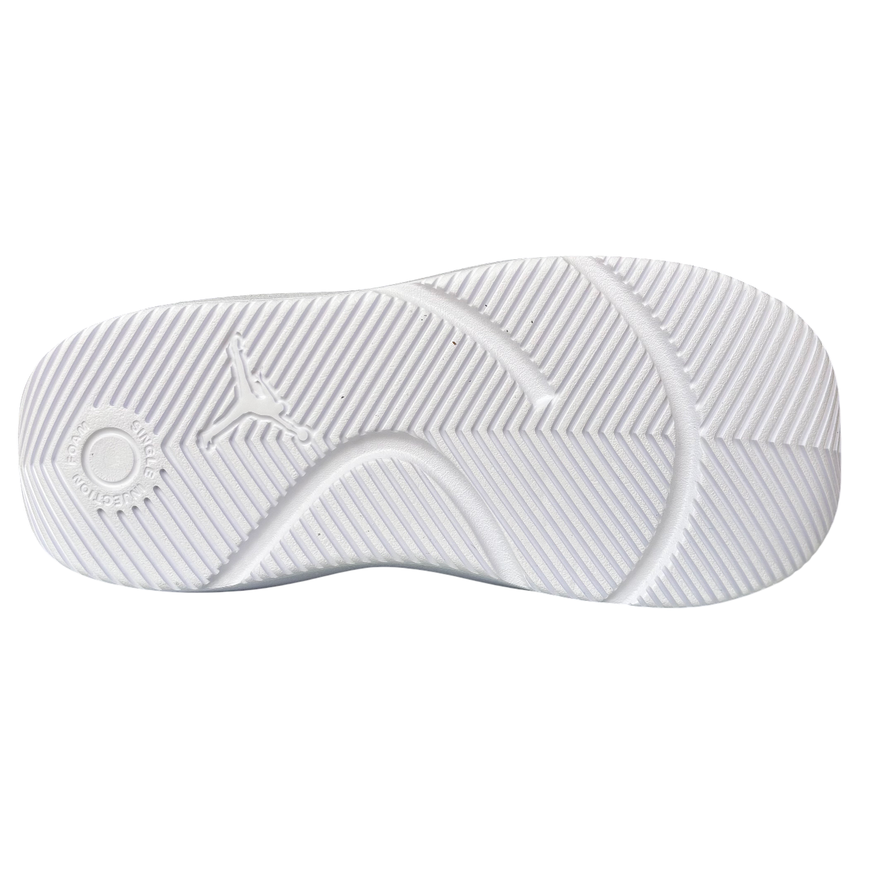 Jordan Franchise HF3263-100 | Ciabatte Uomo Bianco-Nero - Originali