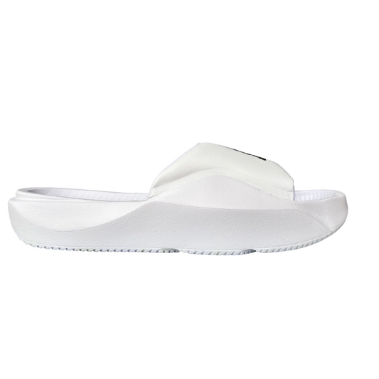 Jordan Franchise HF3263-100 | Ciabatte Uomo Bianco-Nero - Originali