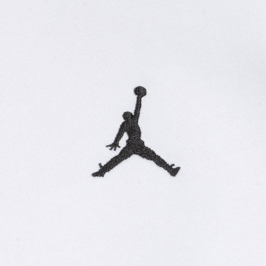 Jordan felpa con cappuccio da ragazzi 95D392-001 bianco