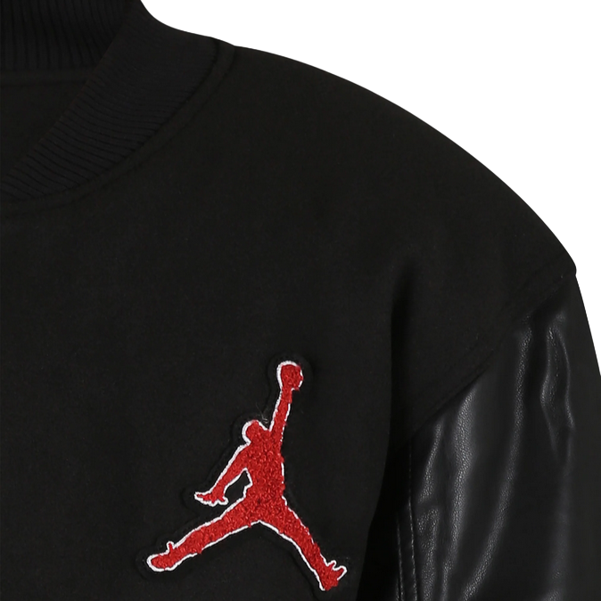 Jordan Bomber Varsity Ragazzo 95D197-023 Nero