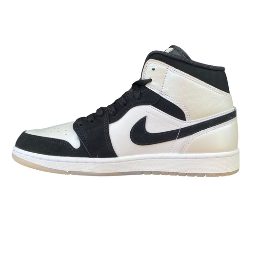 Jordan Air Jordan 1 Mid SE Sneakers Uomo Bianco Nero - DH6933-100