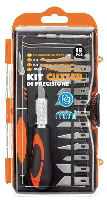 PRÄZISIONS-CUTTER-SET 18-TLG.