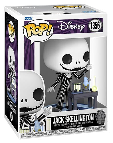 Funko Pop! Nightmare Before Christmas 30th Ann - (1356) Jack Skellington In Lab