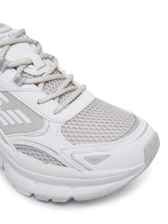 EA7 Emporio Armani Sneakers Unisex Bianche Crave 7X000663 AF23619 MZ203
