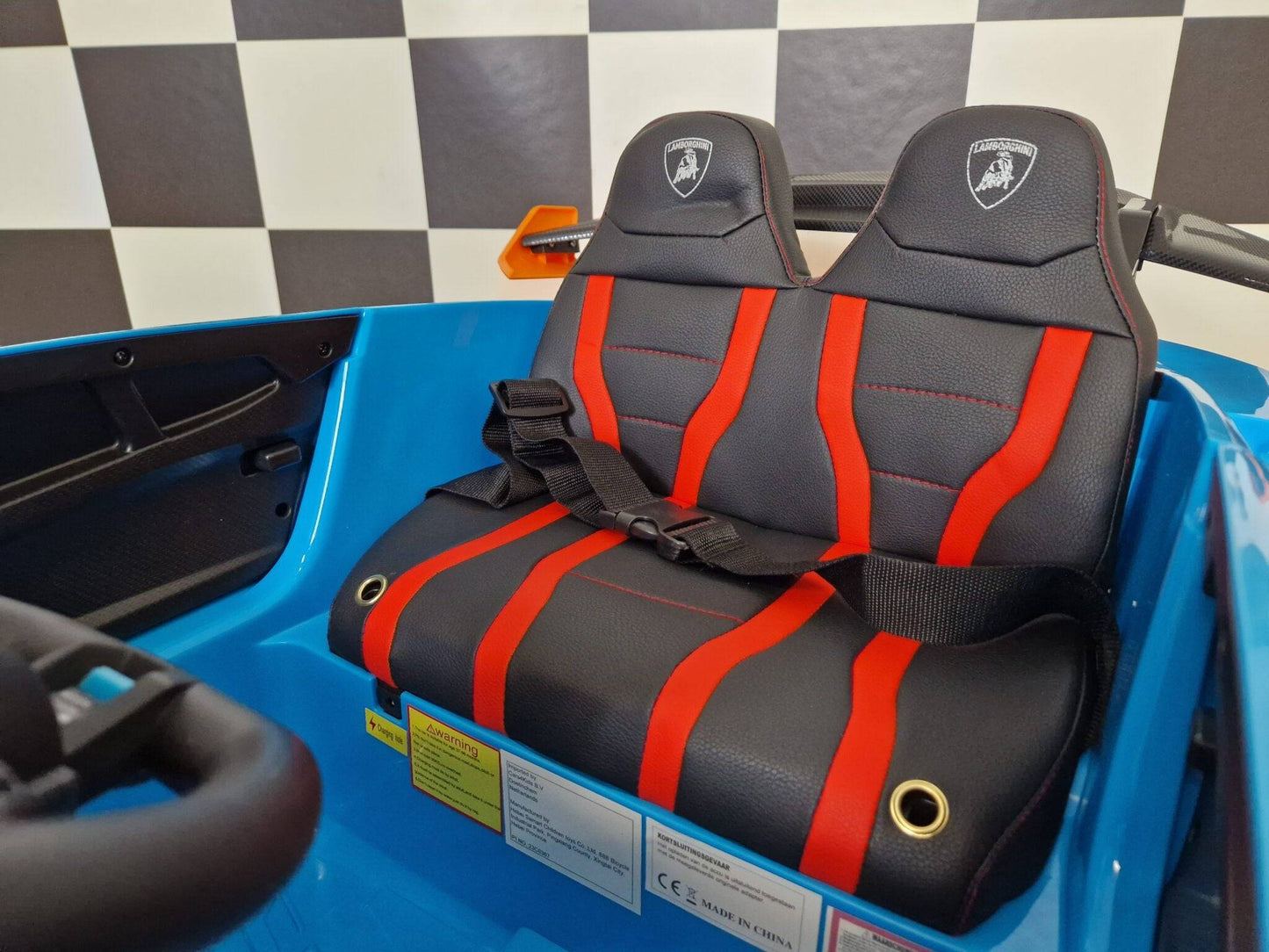 Kinder Elektroauto Lamborghini Huracan STO 12 V – Blau