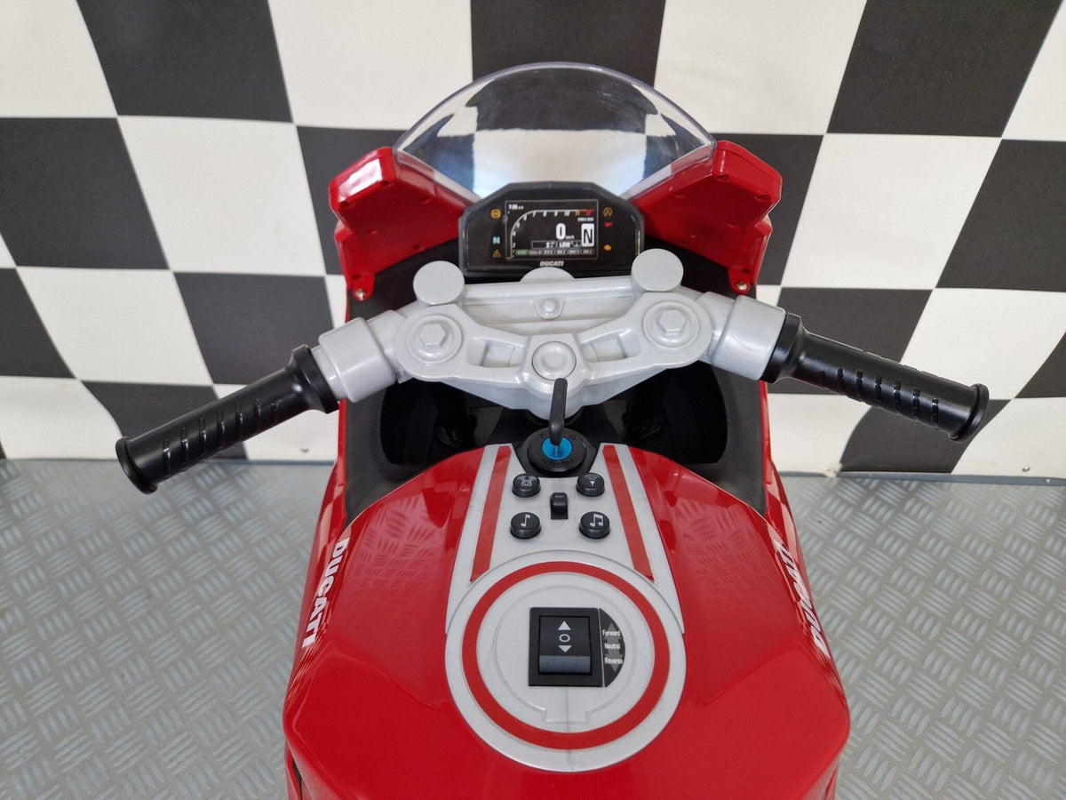 Ducati Panigale 12 V Electric Ride-On Motorcycle for Kids – Red