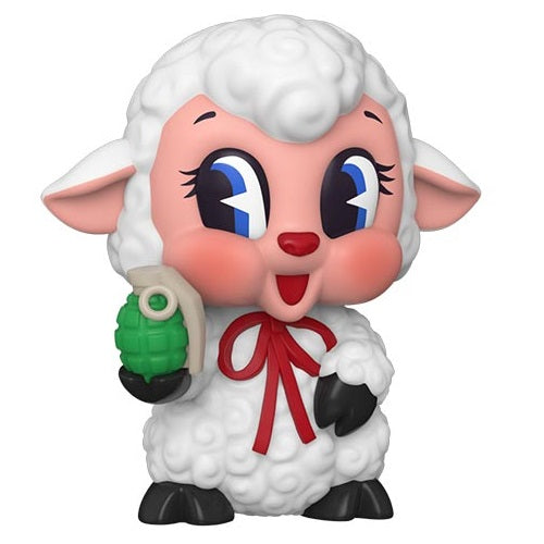 Funko Paka ! Villainous Valentines Pookie - The Lamb Vinyl Figure Da Collezione