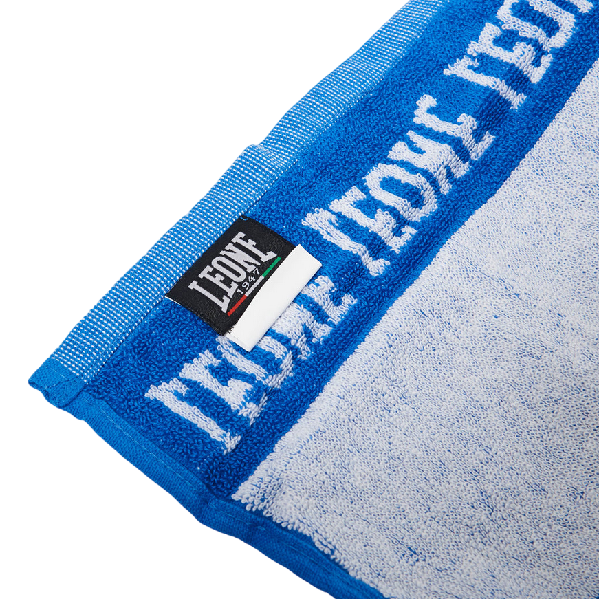 Leone Asciugamano da Ring AC914 Azzurro - Spugna 100% Cotone