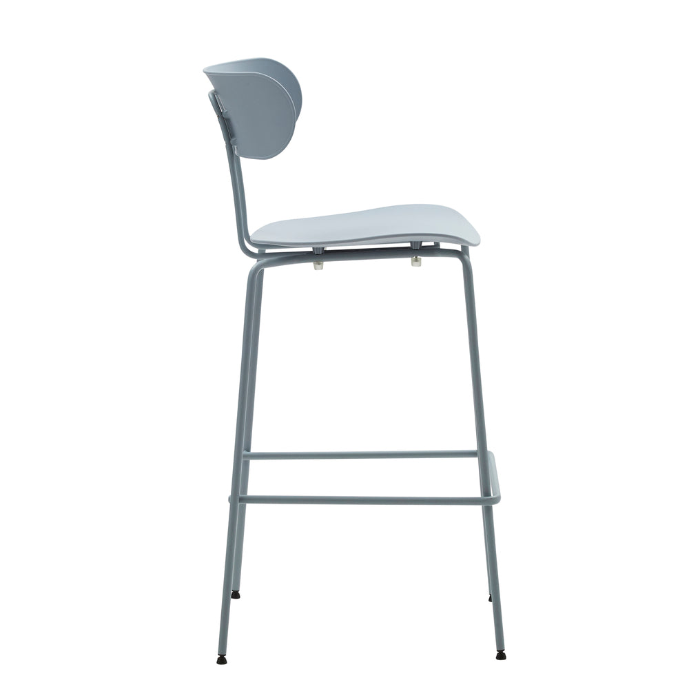 Hocker MESTRE hellblau