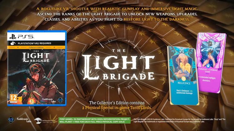 The Light Brigade Collector'S Edition PlayStation 5 VR EU Italian Game PS5