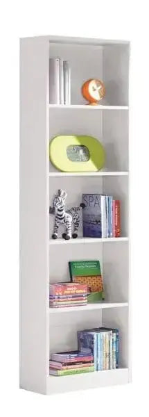 Bücherregal Cm 52x25x180h W. (005422a