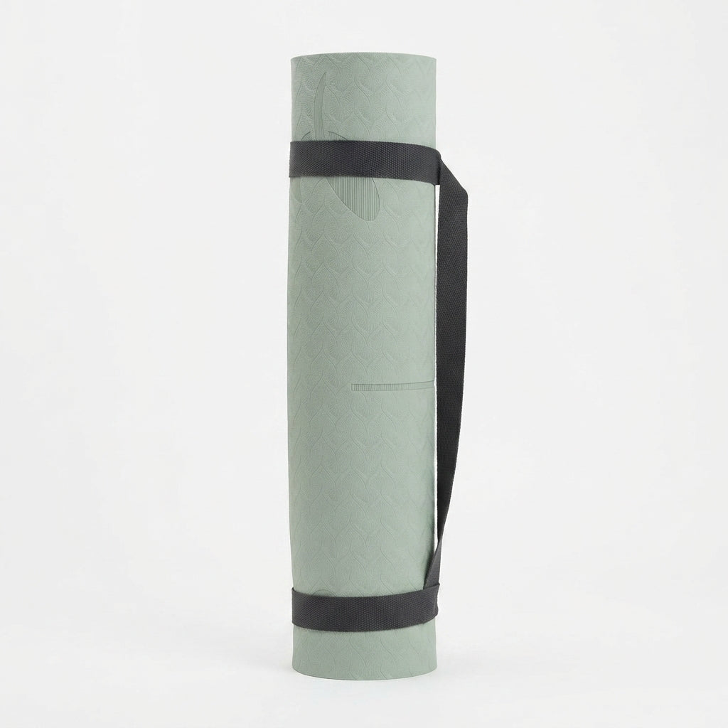 Energetics tappetino yoga MT TPE dimensioni 183cm x 61cm x 6mm 437850 681 verde