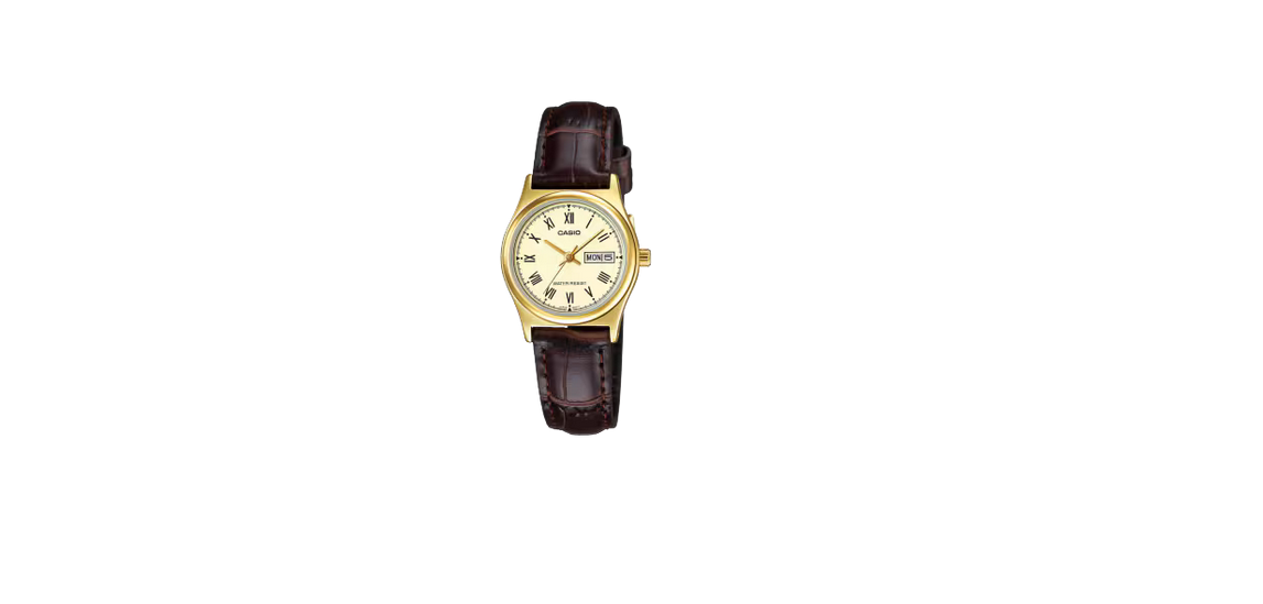 Orologio casio LTP-V006GL-9B per donna cinturino in pelle