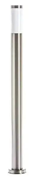 Lampione antares silver h.110 e27