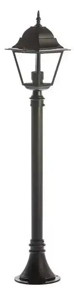 Lampione eolo nero H100 E27