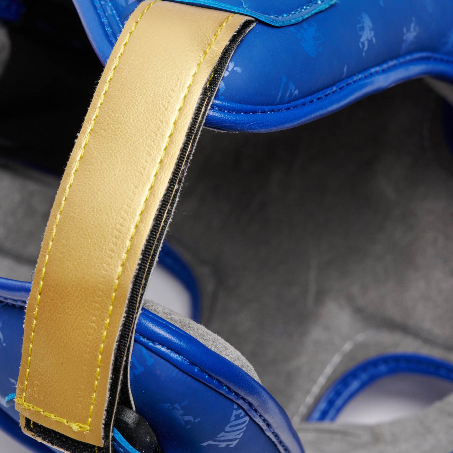 Leone Casco unisex da combattimento DNA CS444 blu