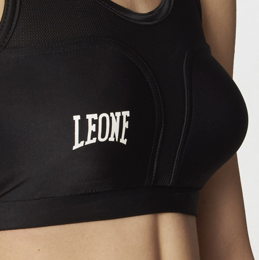 Leone Paraseno PR325 Nero – Paraseno donna boxe, protezione allenamento, coppa anatomica