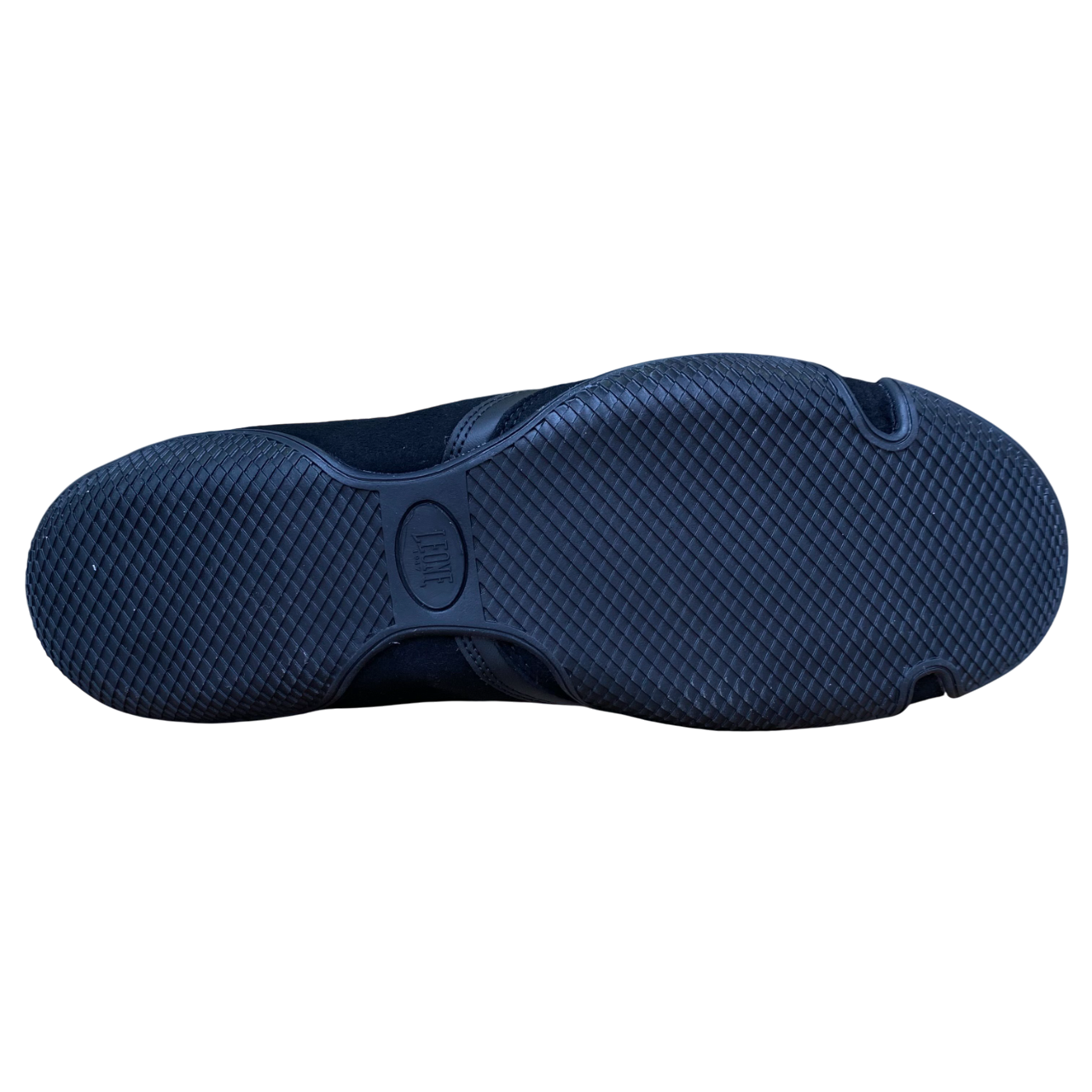 Leone Stivaletti Boxe Premium CL110 Nero: Massima Stabilità e Stile sul Ring
