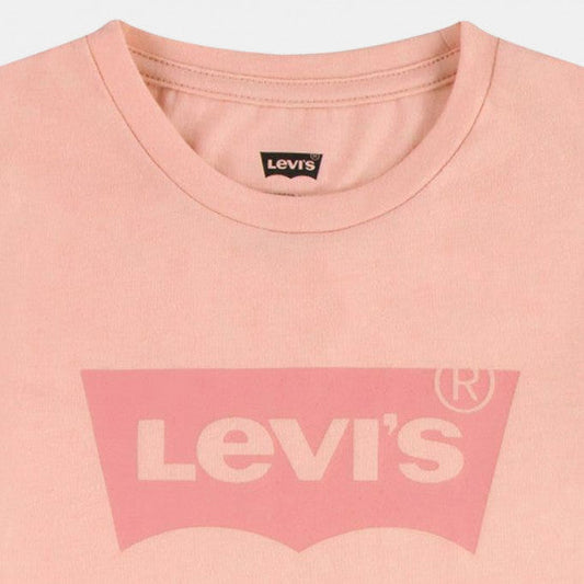Levi's Kids maglietta manica corta da bambina Logo Classic 3E4234 AED rosa