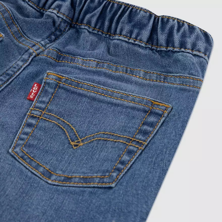 Levi's Kids completo Tee & Denim - T-shirt con stampa - 6EP622-RCU rosso